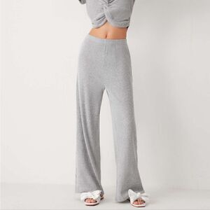 NEW Fabiana Filippi Knit Lounge Pants 42 IT 6 US